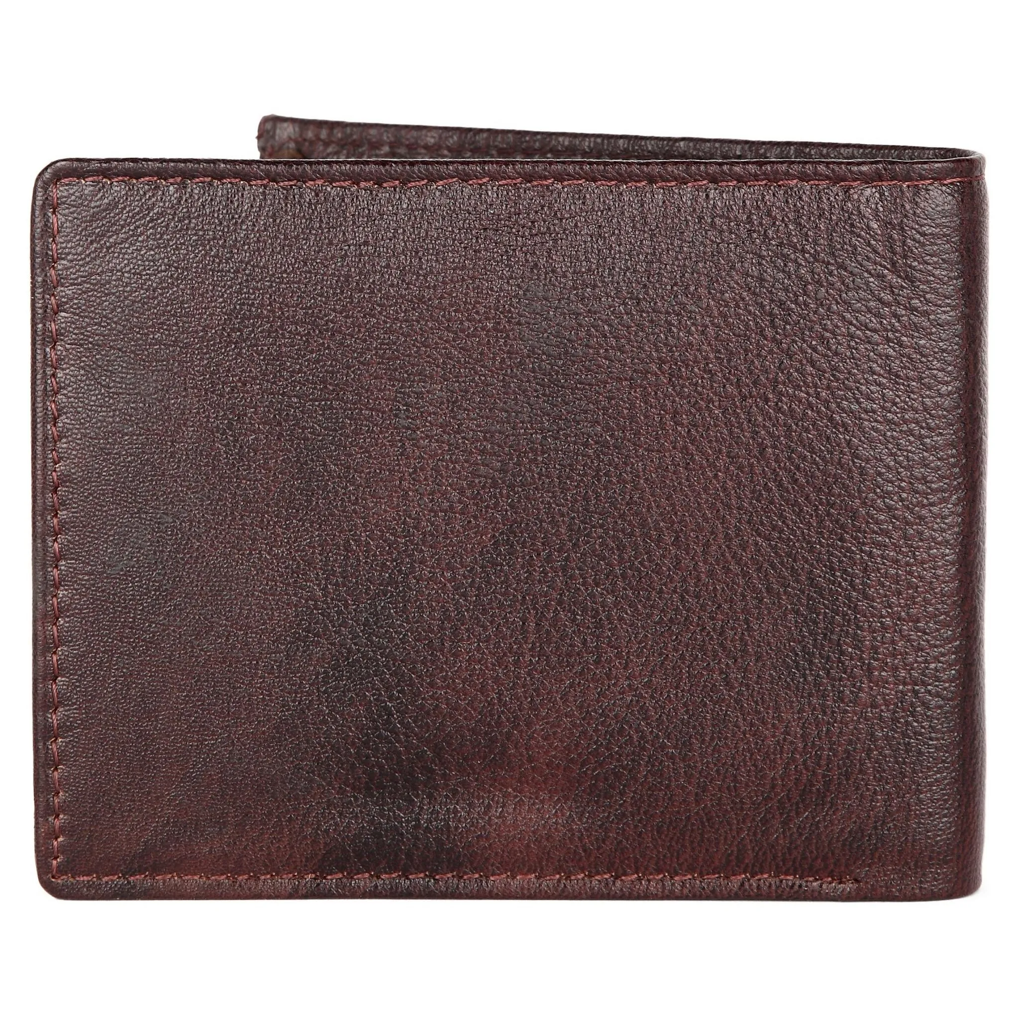LUTHER RFID Protected Leather Wallet for Men