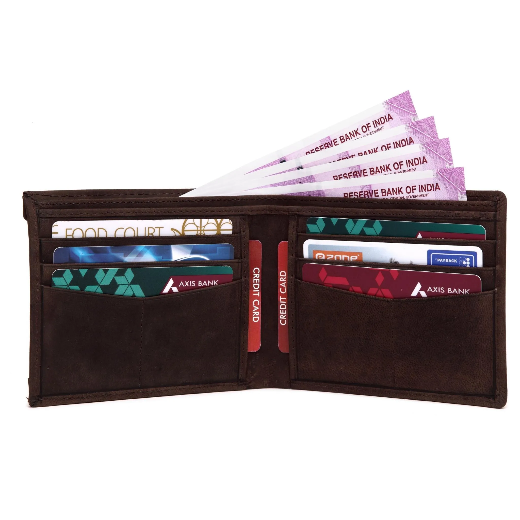 LUTHER RFID Protected Leather Wallet for Men