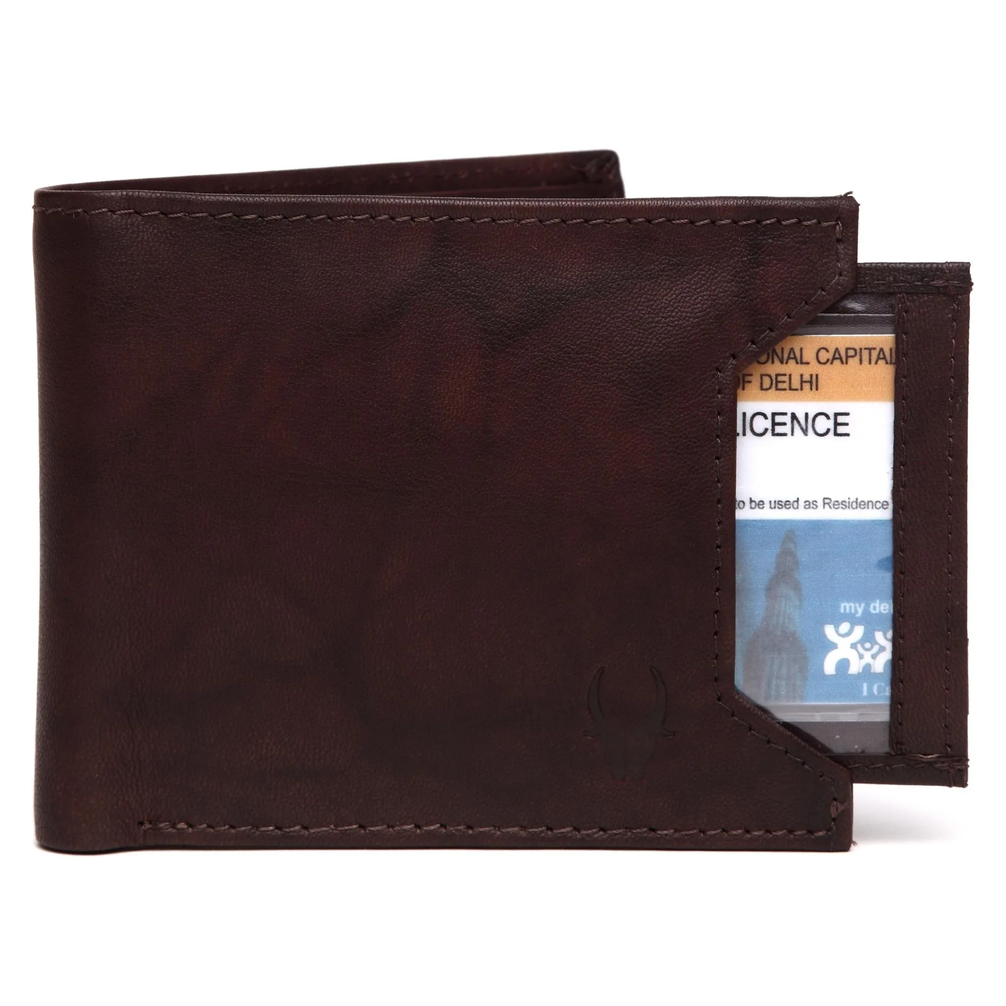 LUTHER RFID Protected Leather Wallet for Men