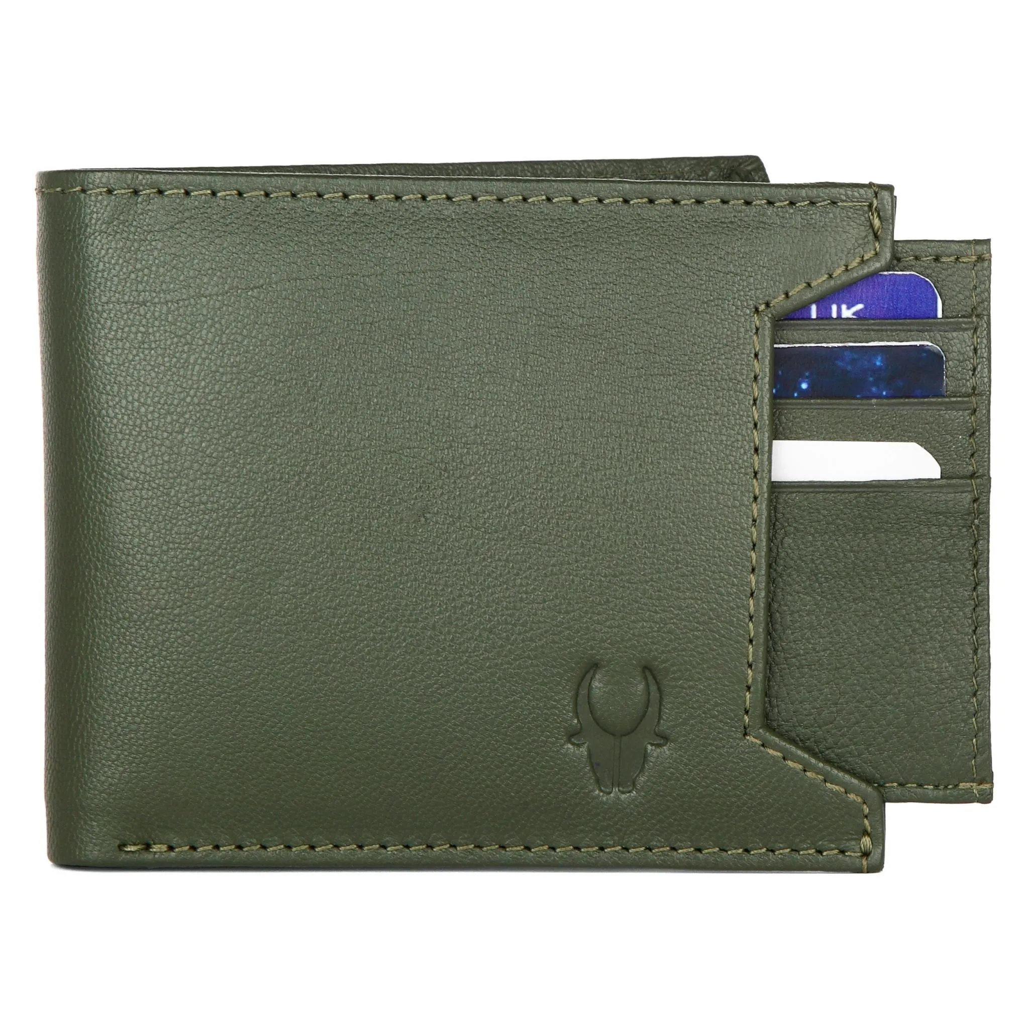 LUTHER RFID Protected Leather Wallet for Men