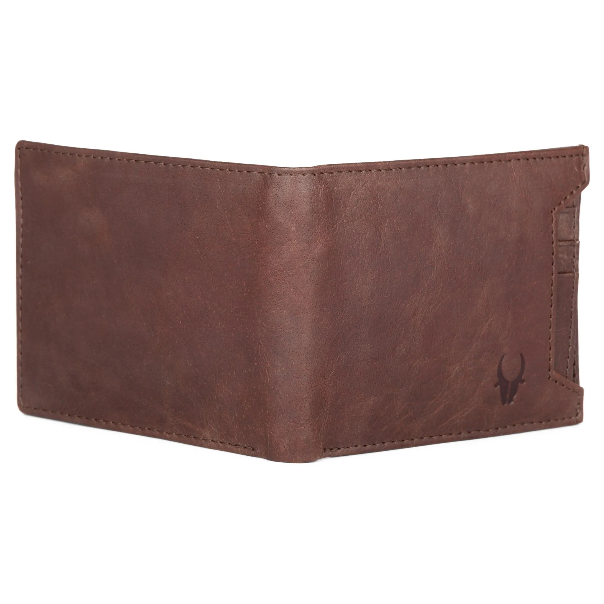 LUTHER RFID Protected Leather Wallet for Men