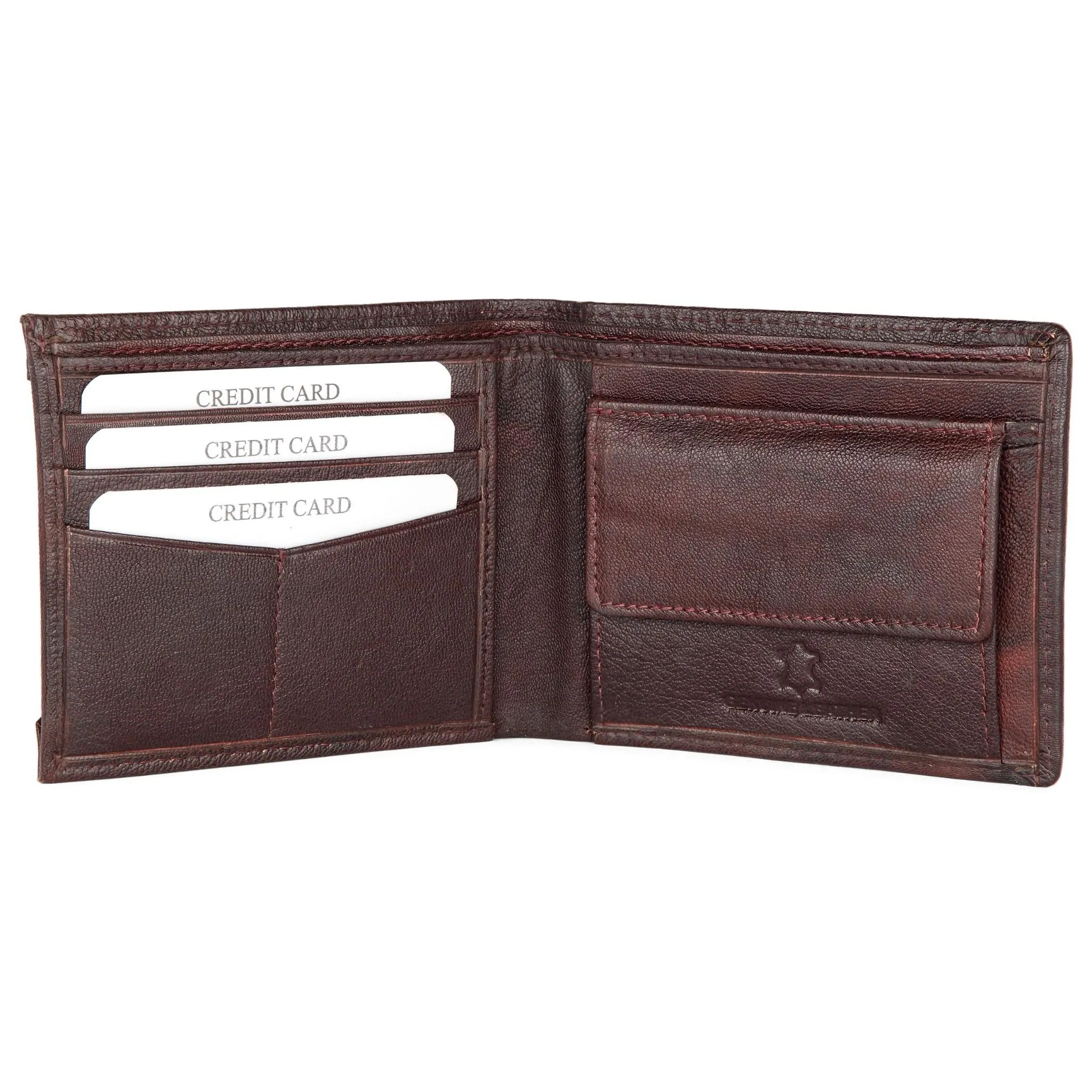 LUTHER RFID Protected Leather Wallet for Men