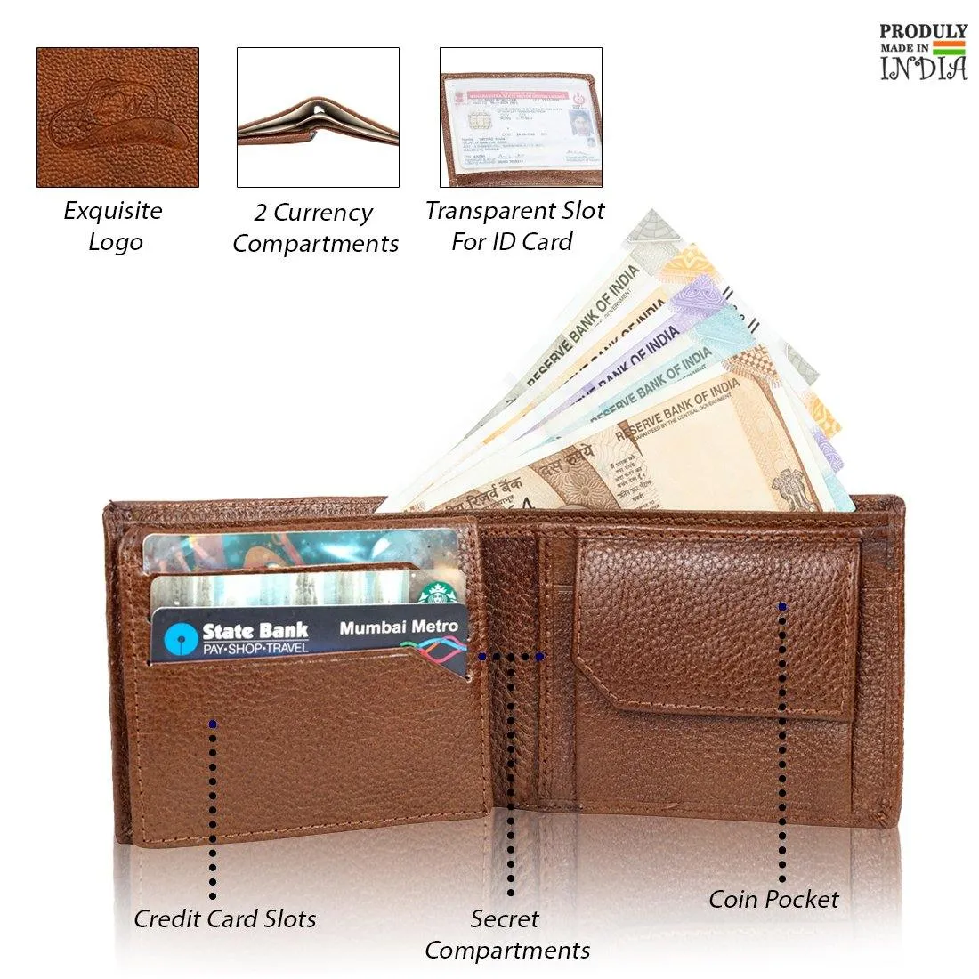Luxurious Leather Wallet for Men