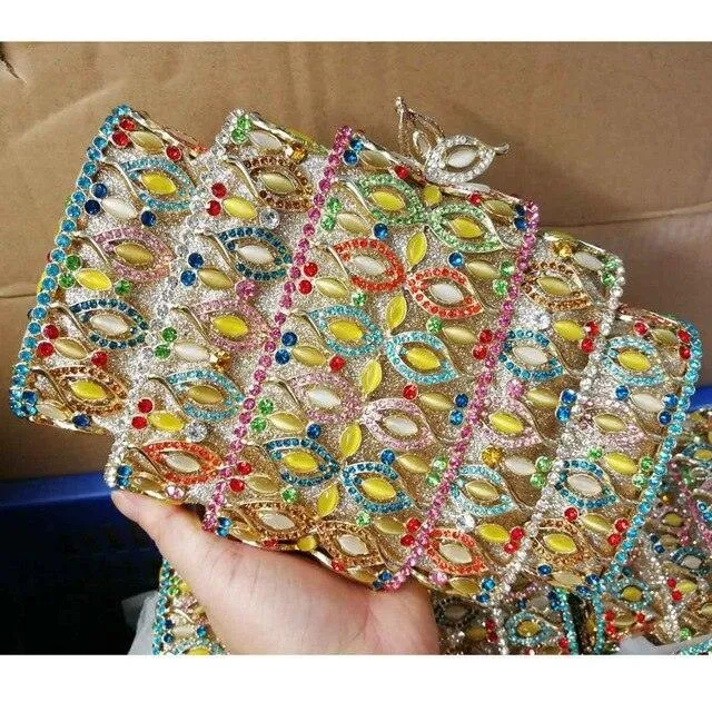 Luxury Evening Clutch Bag