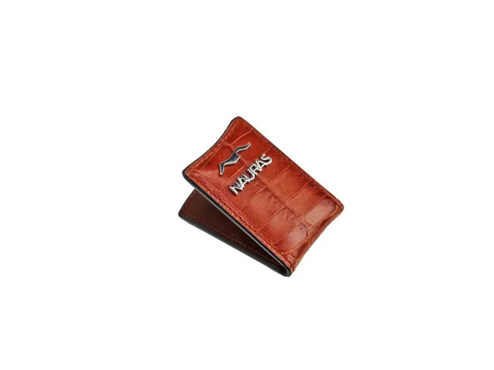 Man Leather Wallet 1982 CC