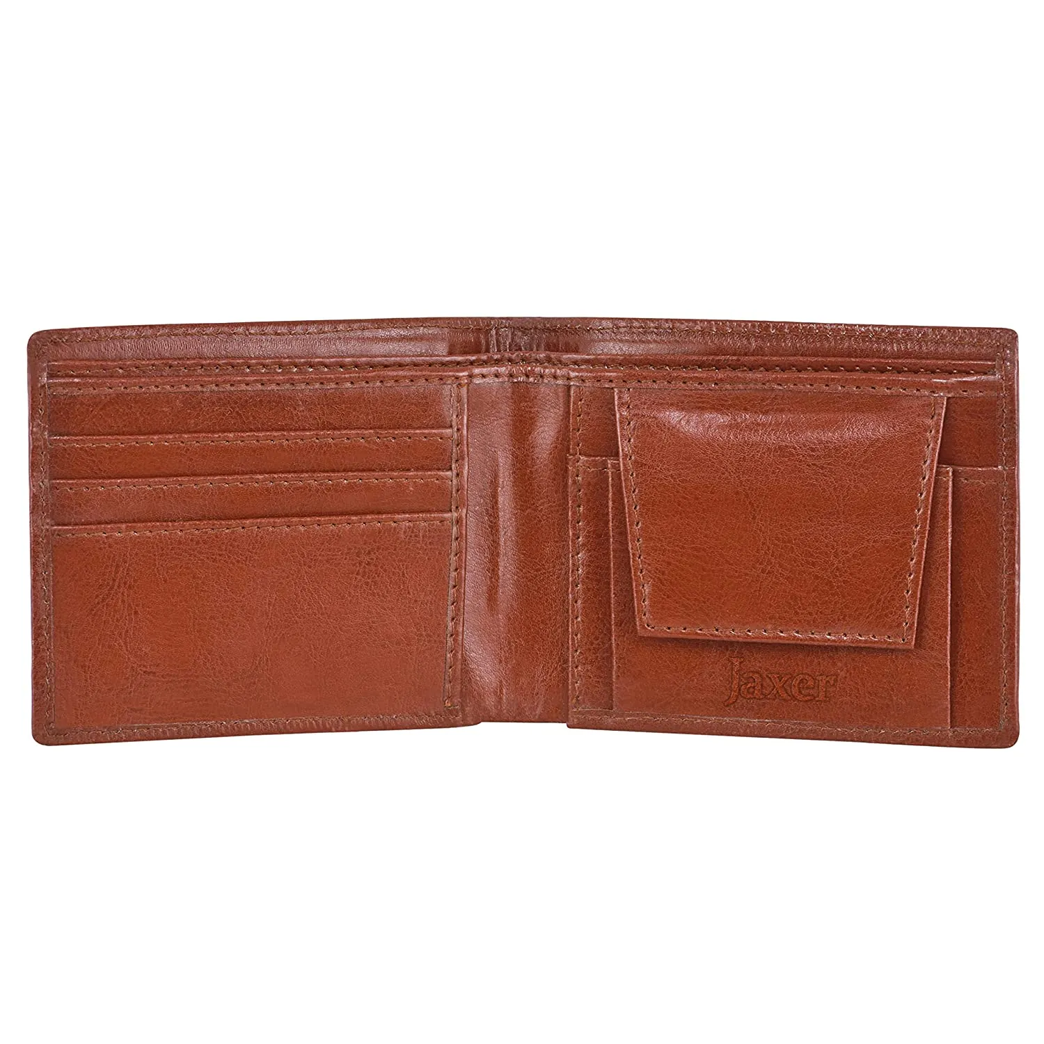 Men Casual, Formal, Evening/Party Brown Artificial Leather Wallet  (3 Card Slots)