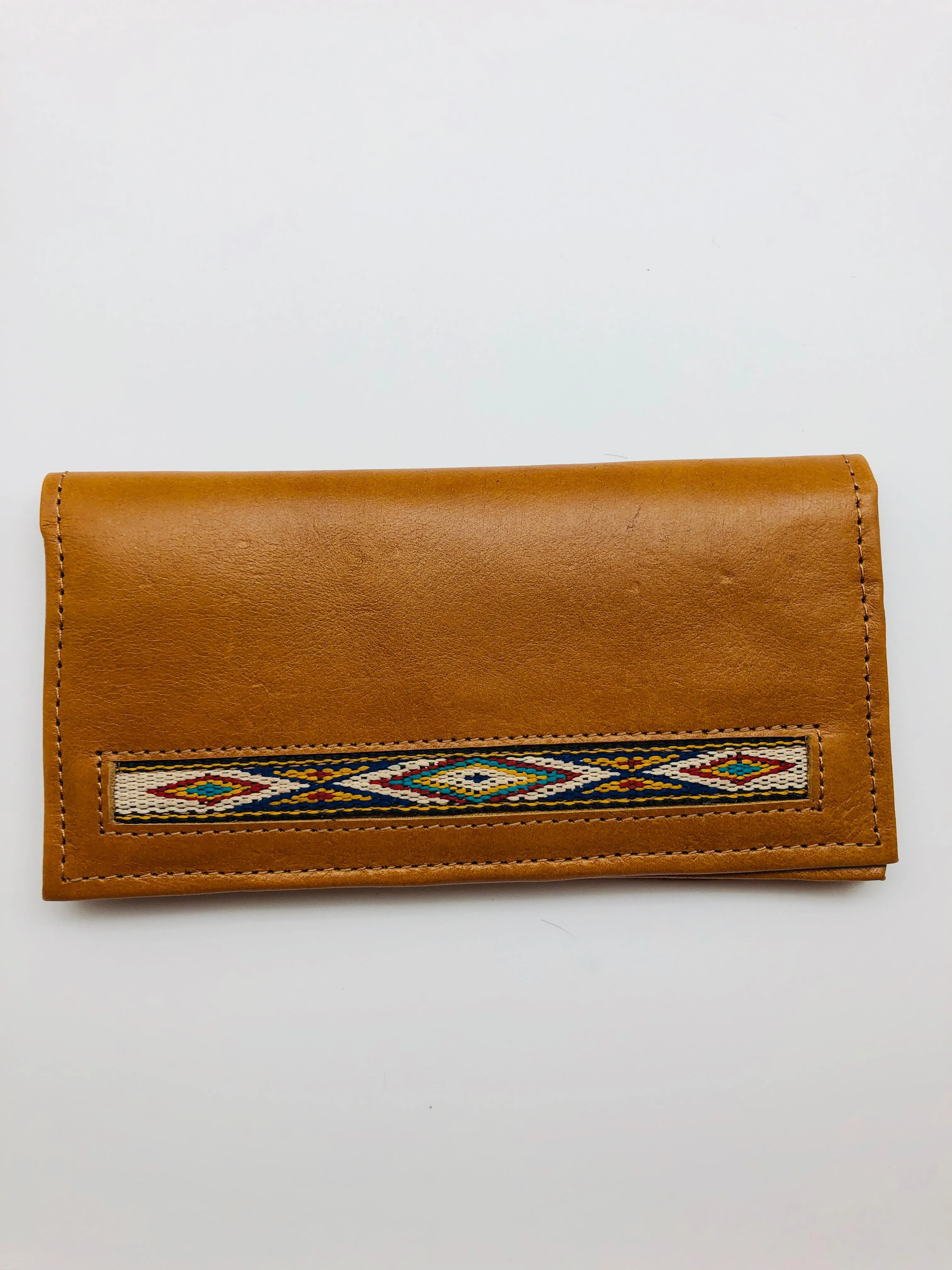 NATIVE CHECKBOOK COVER