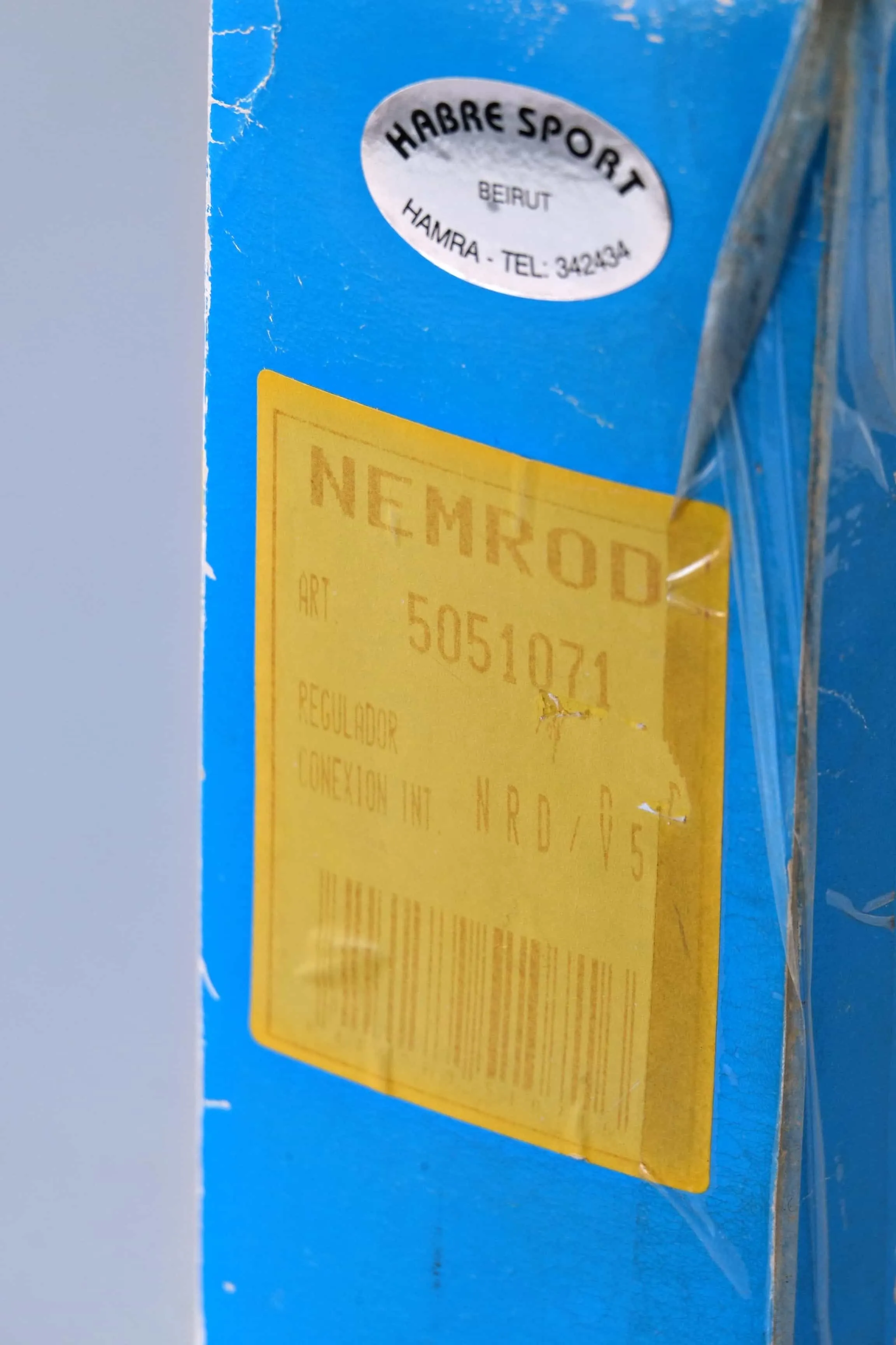 NEMROD NRD-V5 Diving Regulator