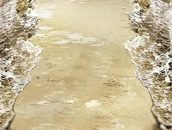 Ocean Wave Floor-rf
