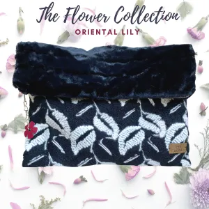 Oriental Lily Clutch bag