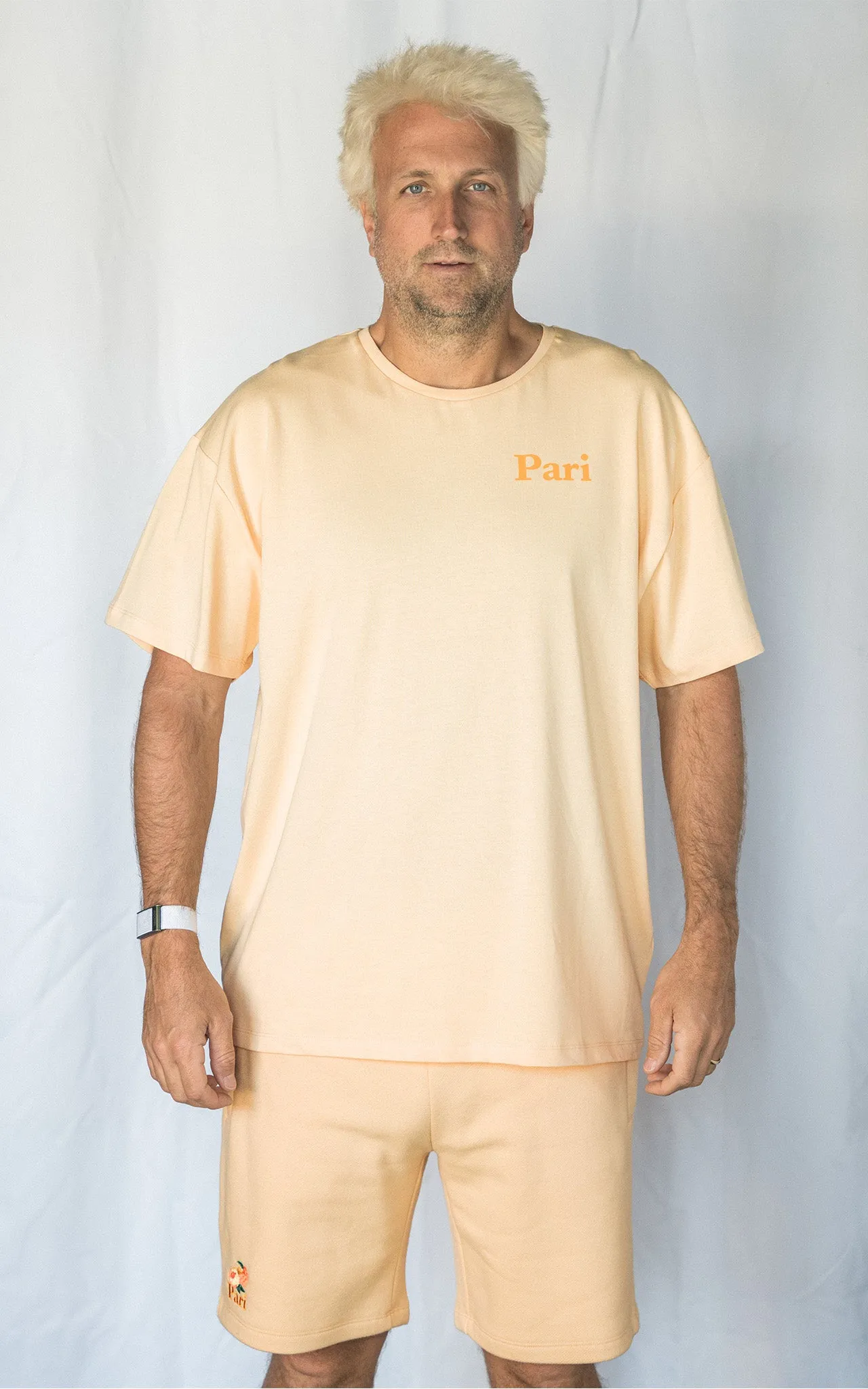 PEACH PASTEL CLUB T-SHIRT