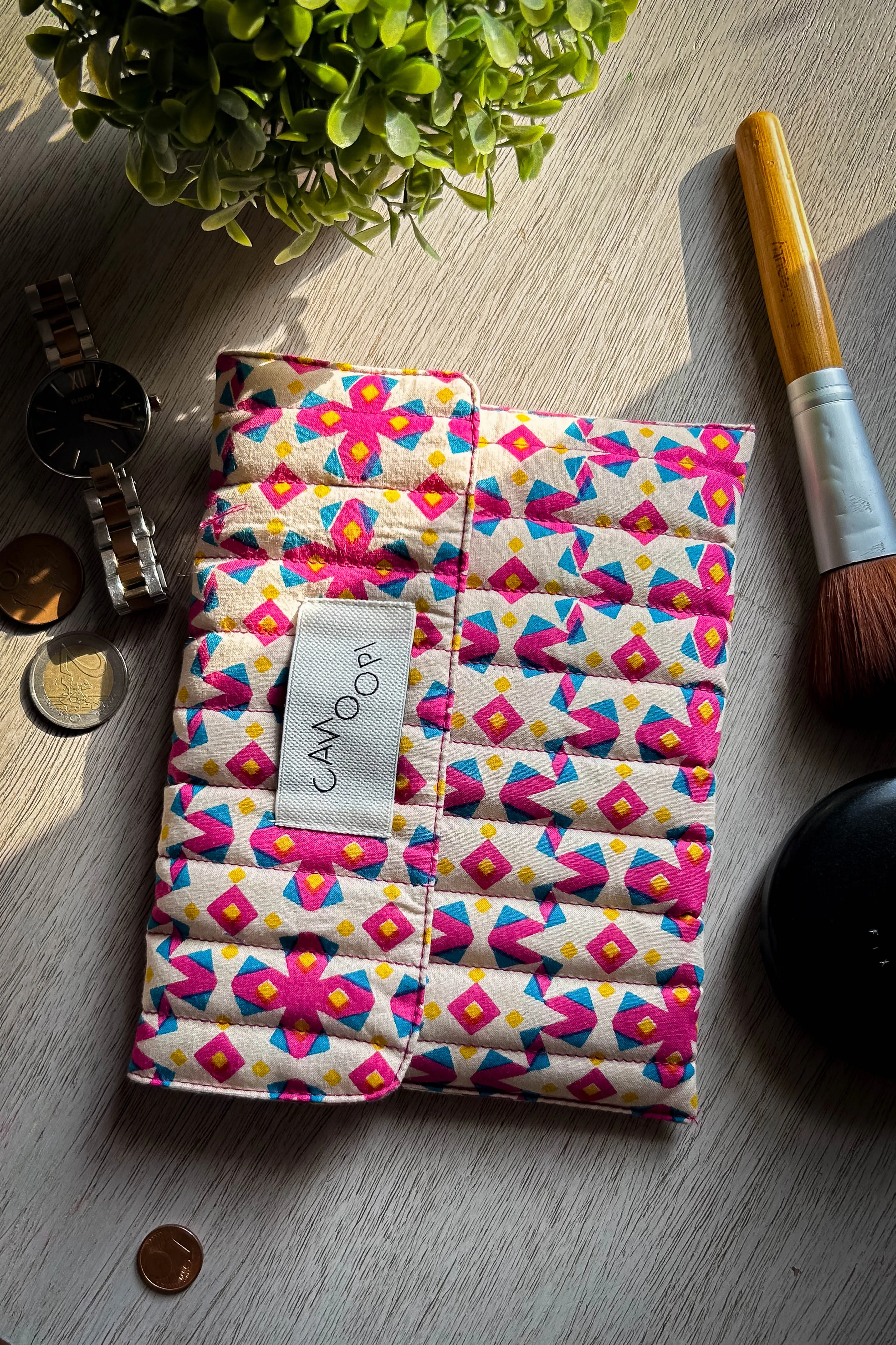 Pink Cactus Pouch