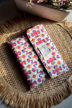 Pink Cactus Pouch