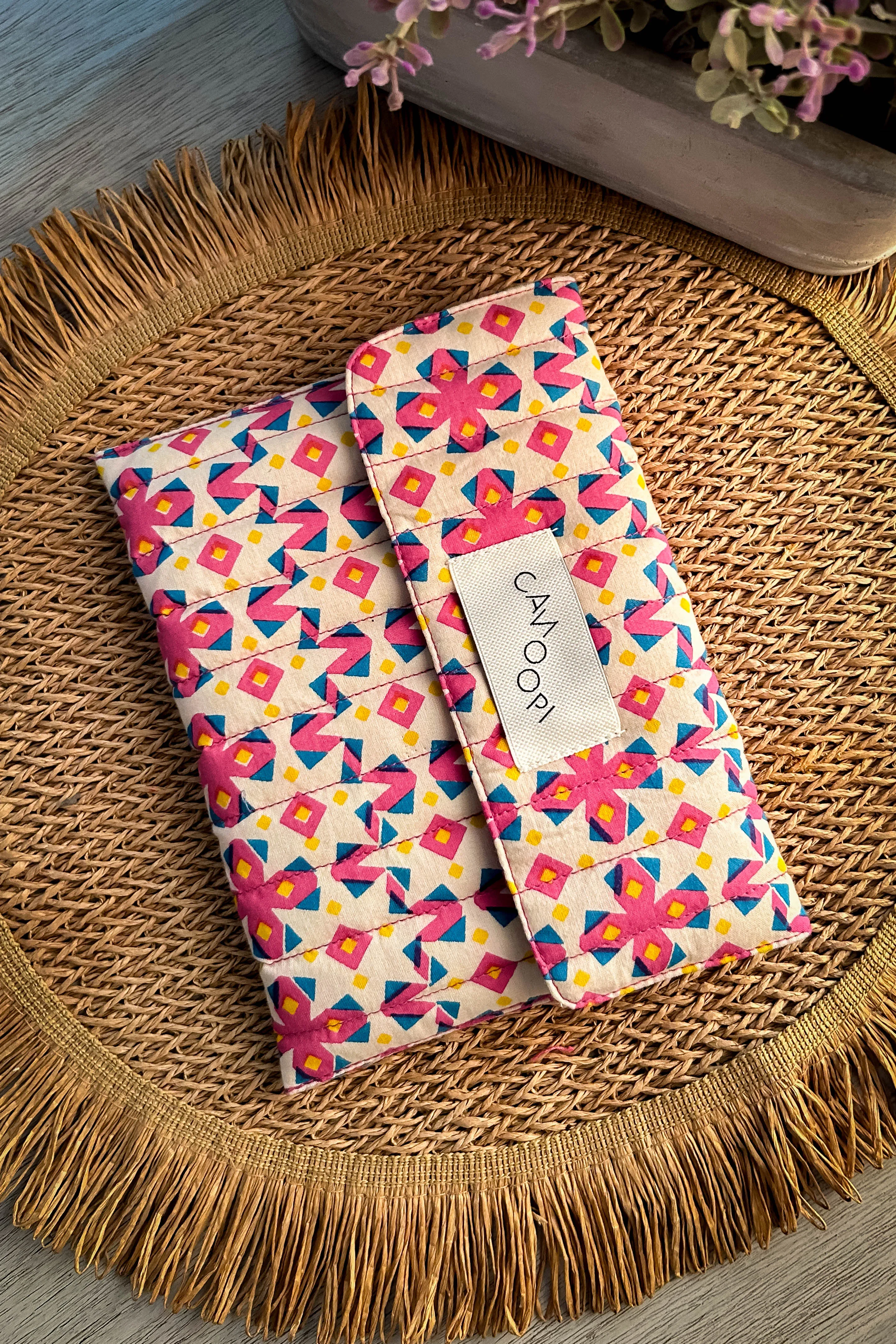 Pink Cactus Pouch