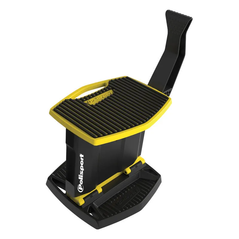 POLISPORT BIKE LIFT STAND RMYEL/BLK