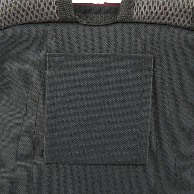 PTX Backpack Cooler, Red with Dark Gray