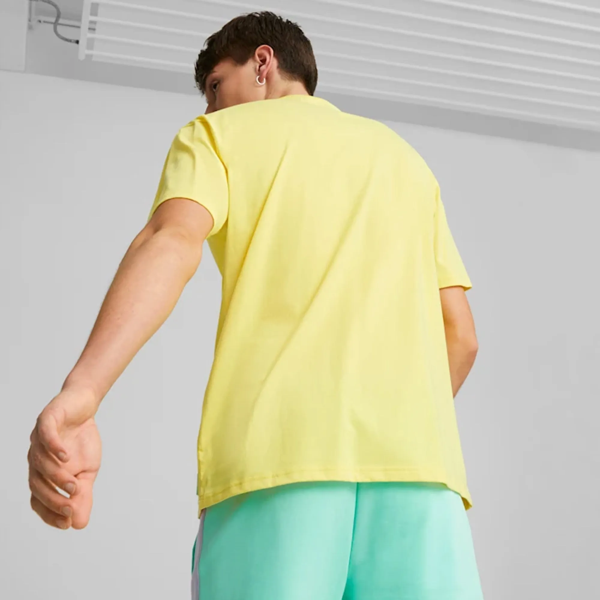 Puma | SPONGEBOB GRAPHIC  { LUCENT YELLOW