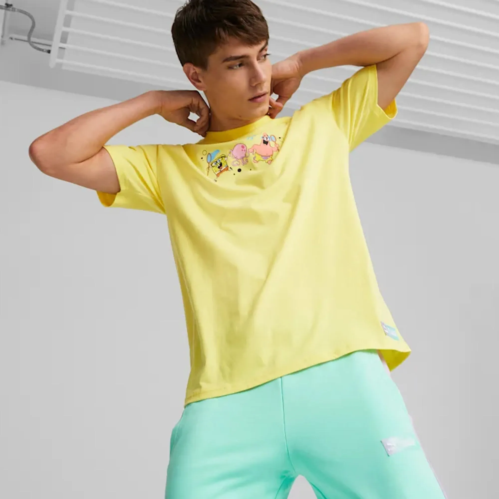 Puma | SPONGEBOB GRAPHIC  { LUCENT YELLOW