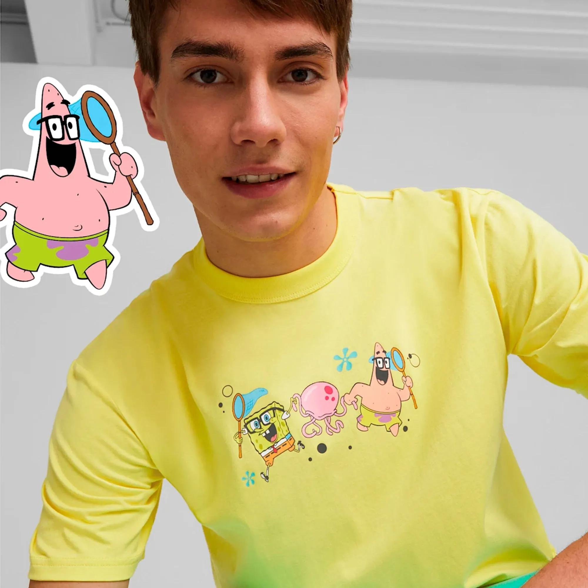 Puma | SPONGEBOB GRAPHIC  { LUCENT YELLOW