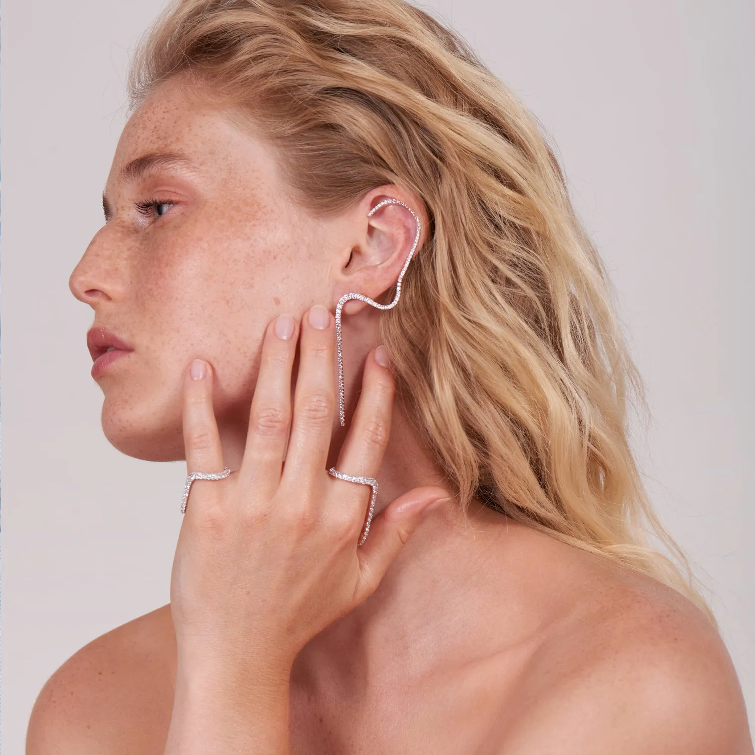 Radiant Ring | Full Diamond