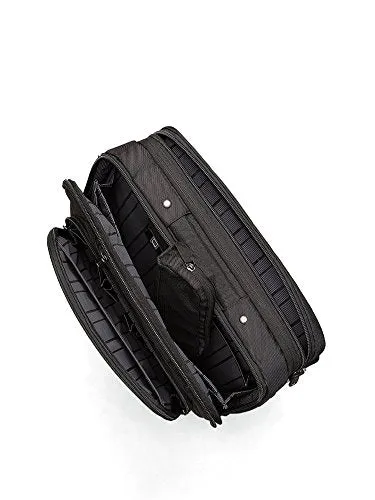 Reaction Kenneth Cole Nylon Top-Zip EZ-Scan Convertible Travel Bag