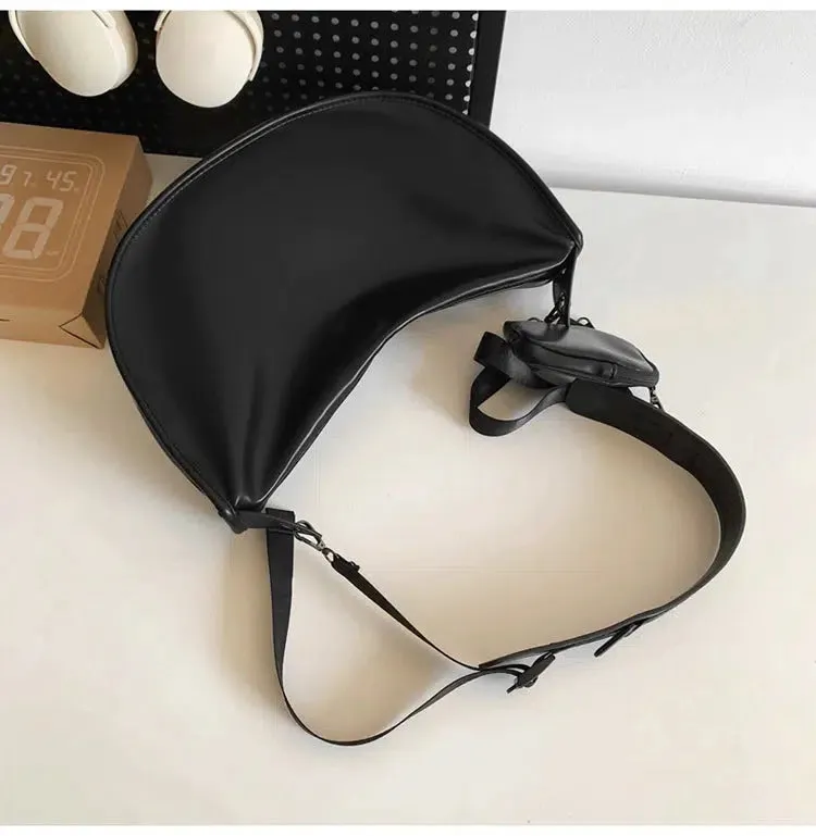 Retro Crossbody Large Capacity Sling Bag
