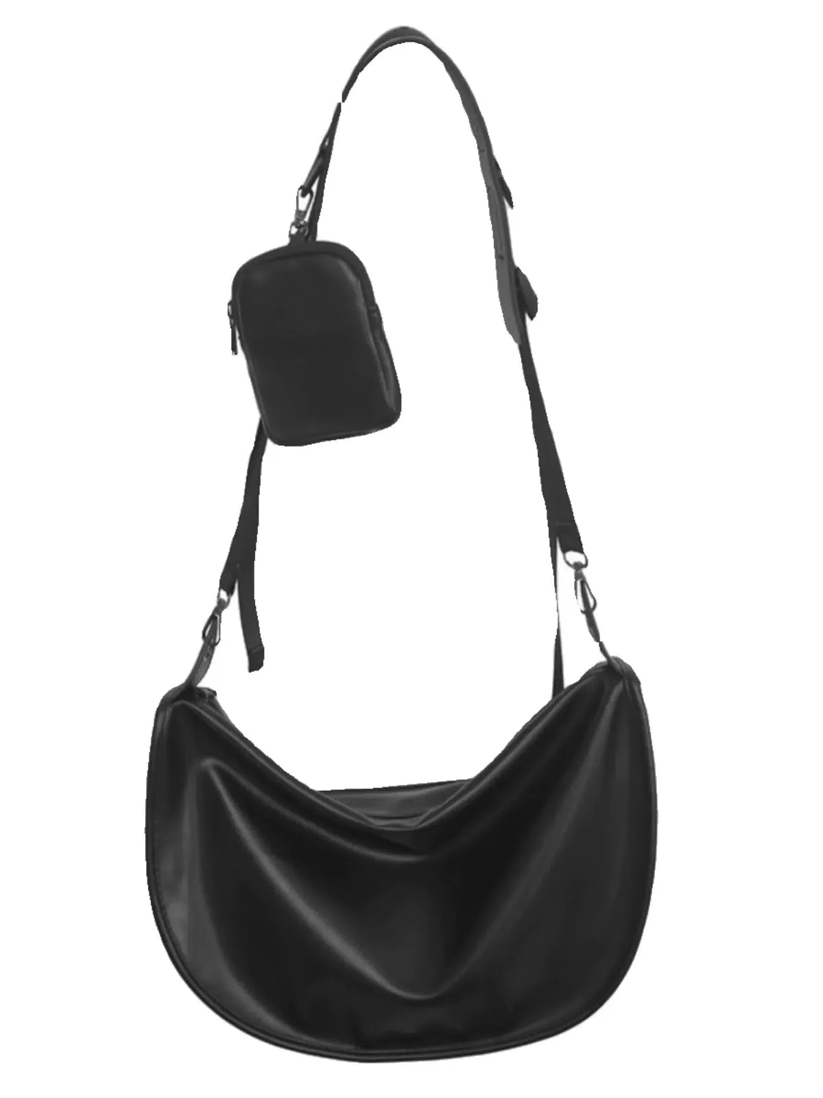 Retro Crossbody Large Capacity Sling Bag