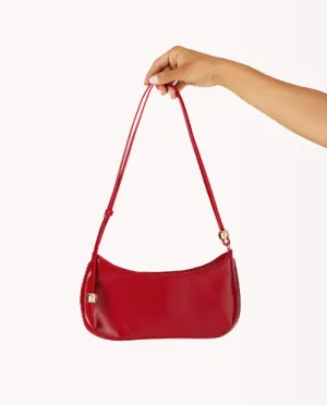 Rosabelle Shoulder Bag - Strawberry Shine