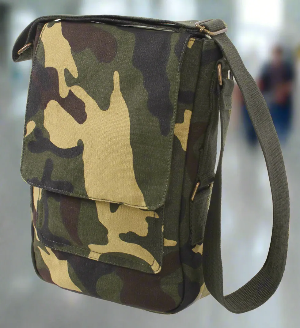 Rothco Vintage Canvas Tech Bag