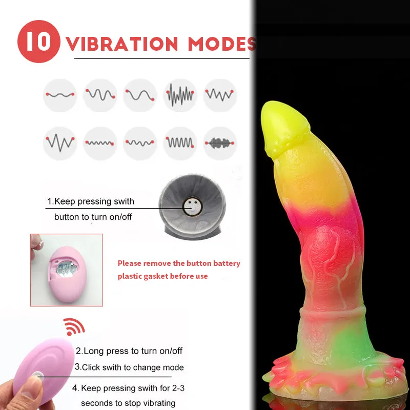 Small Size Luminous Dildo With Sucker