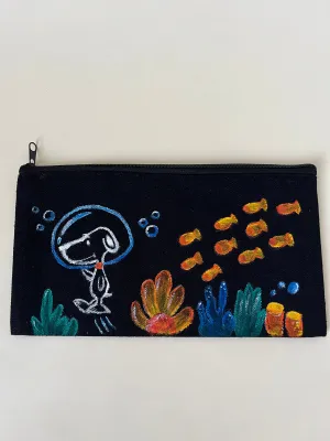 Snoopy Diving Case