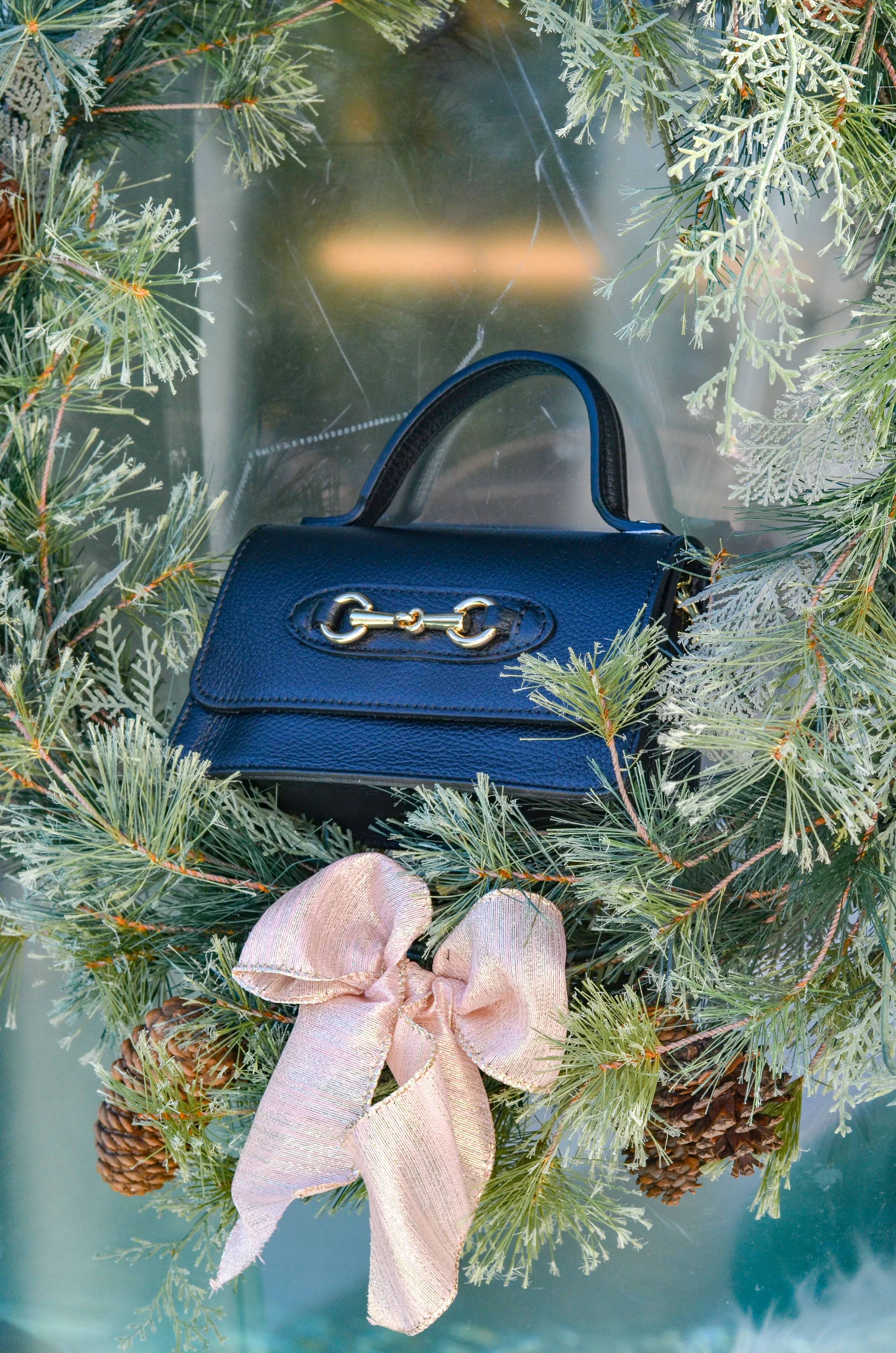 Sorrento Leather Purse