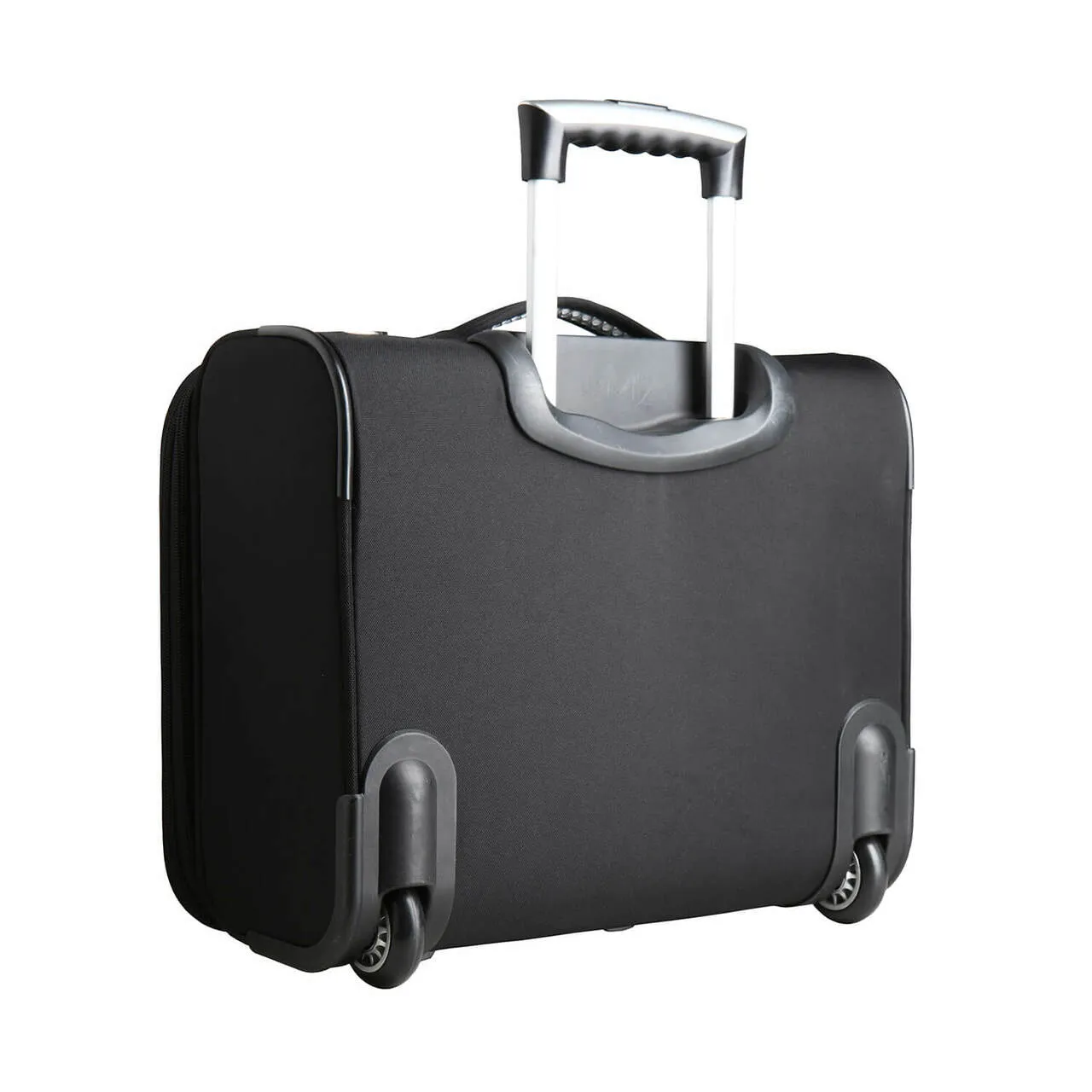 Texas Rangers 14" Black Wheeled Laptop Overnighter
