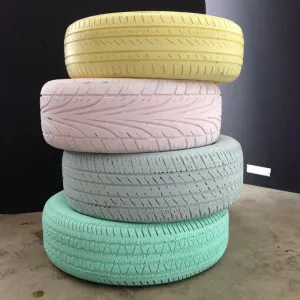 Tires Pastel