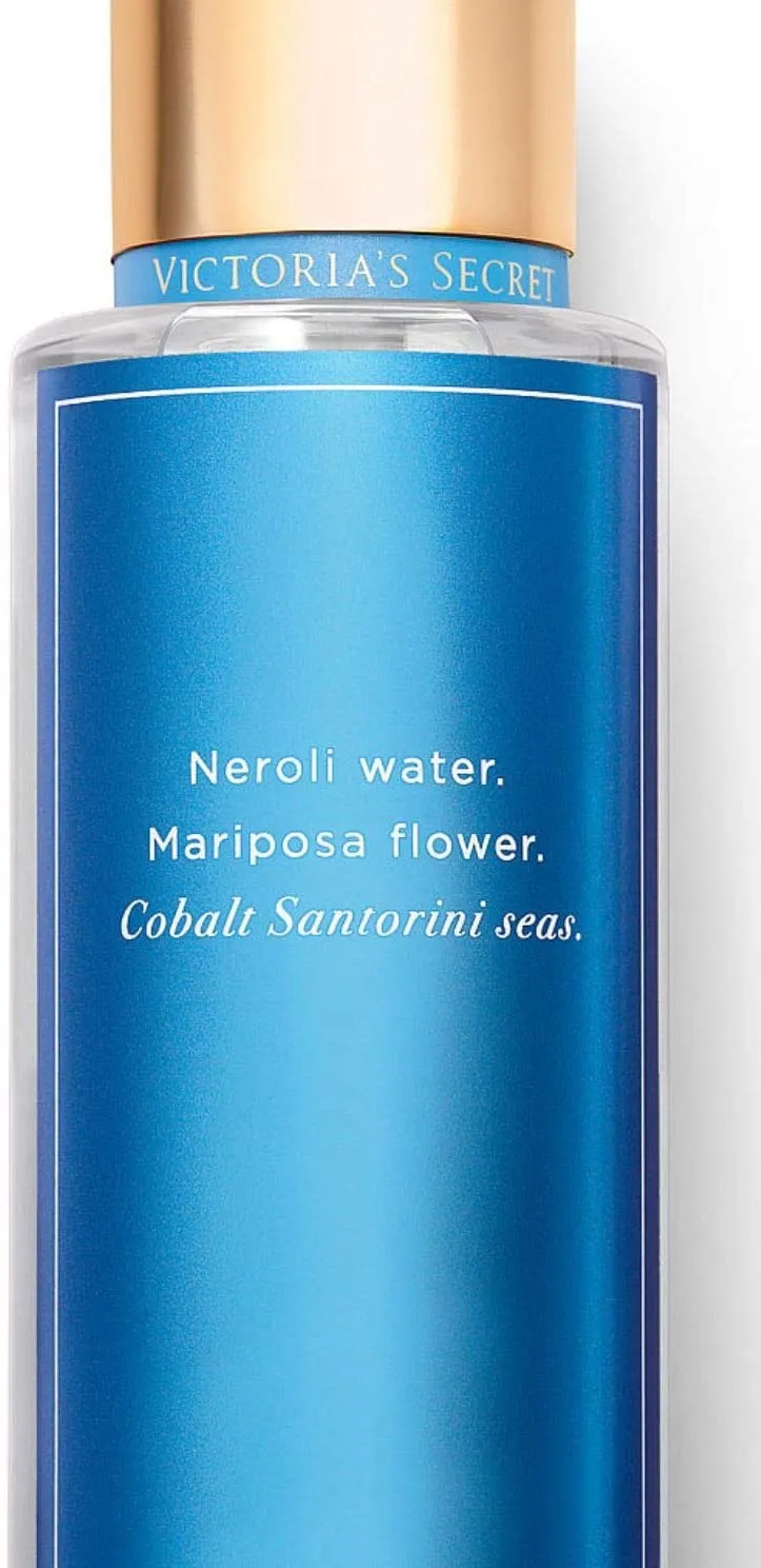 Victoria's Secret Santorini Neroli Water - 250ml/8.4 fl. oz.