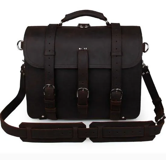 Vintage Leather Briefcase