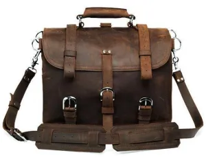 Vintage Leather Briefcase