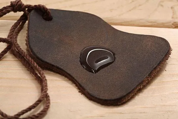 Vintage Leather Briefcase