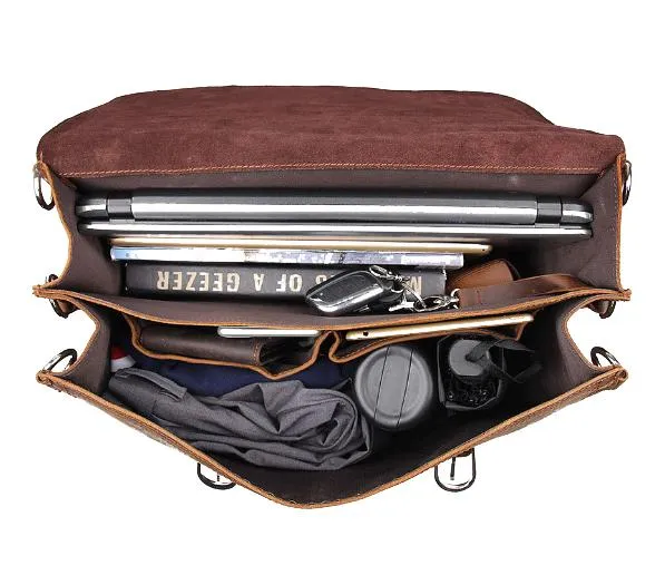 Vintage Leather Briefcase