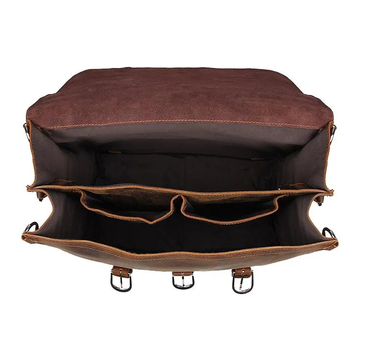Vintage Leather Briefcase