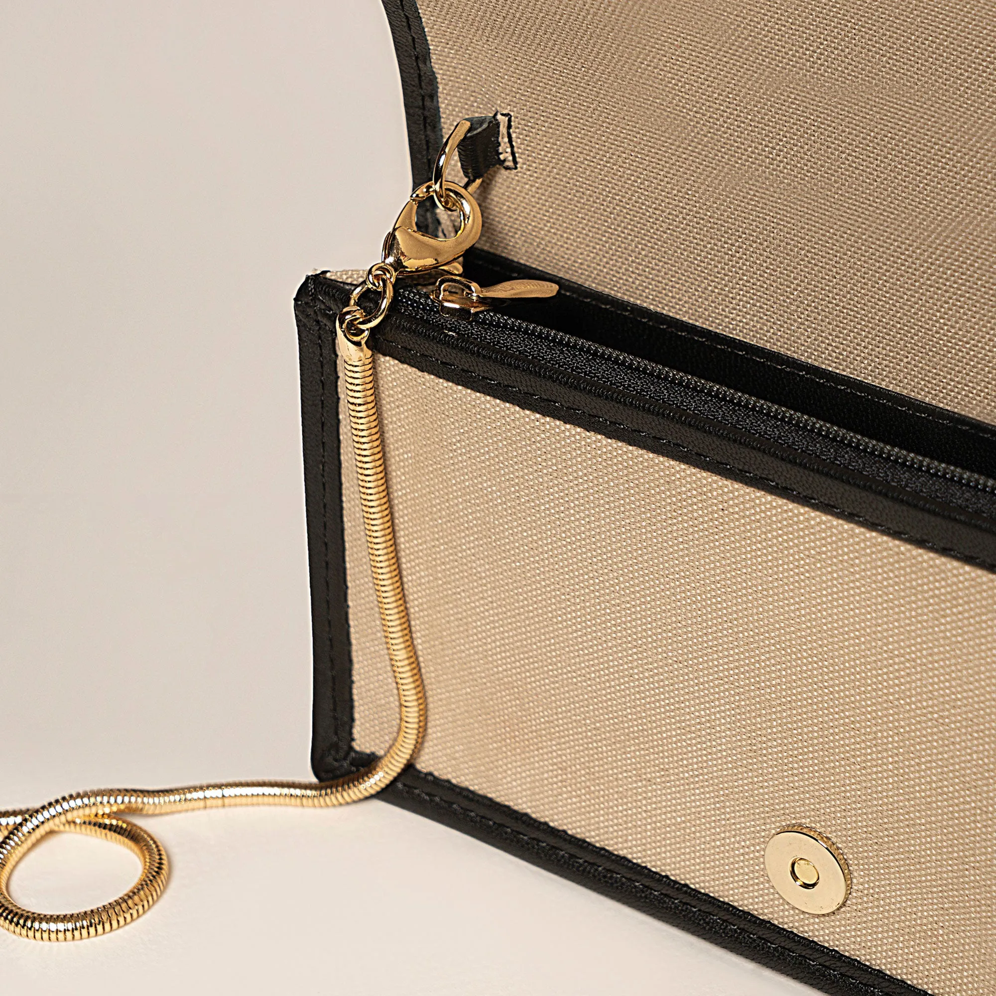Wallet-on-Chain Canvas Black