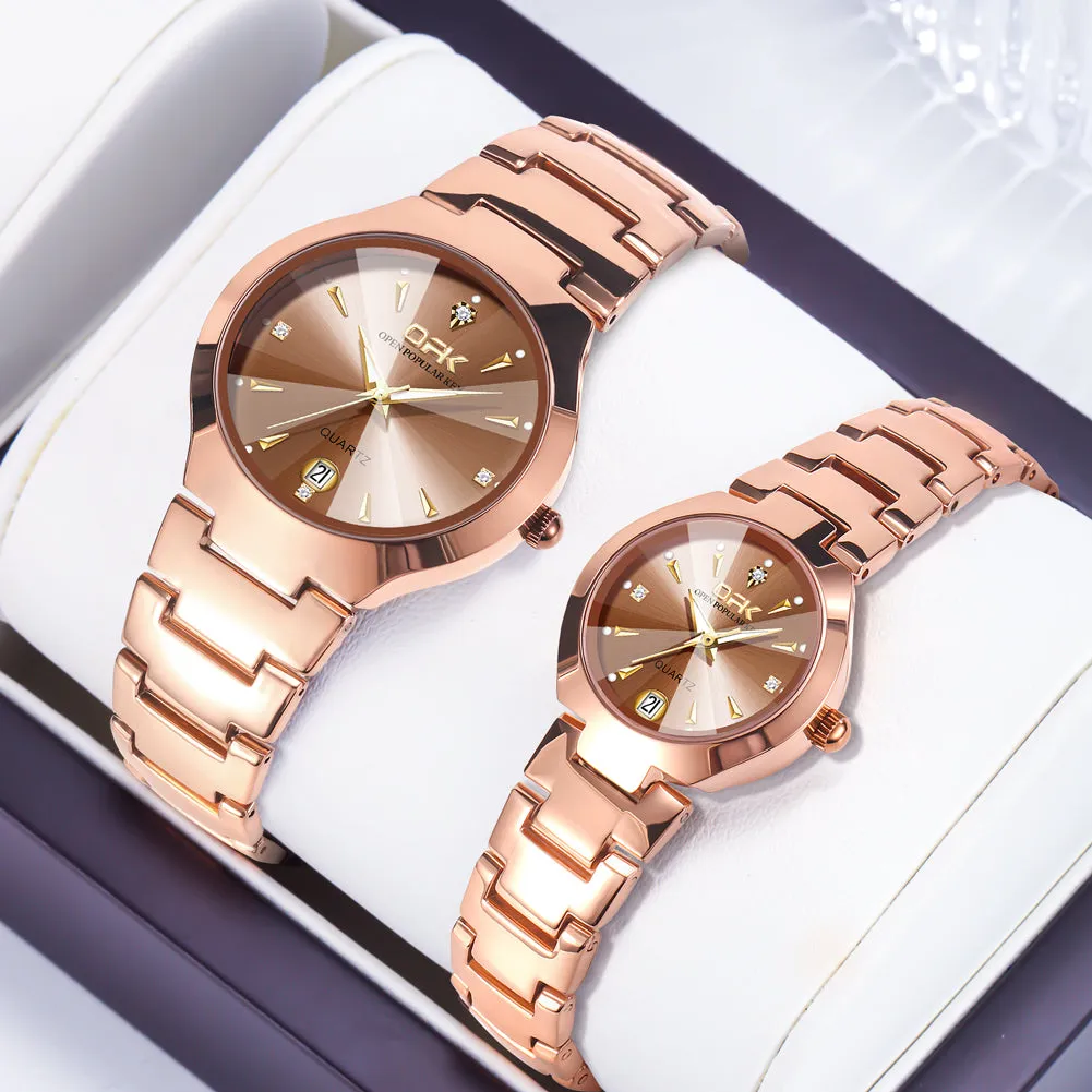 Waterproof luminous watch W06OPK88105L-RD