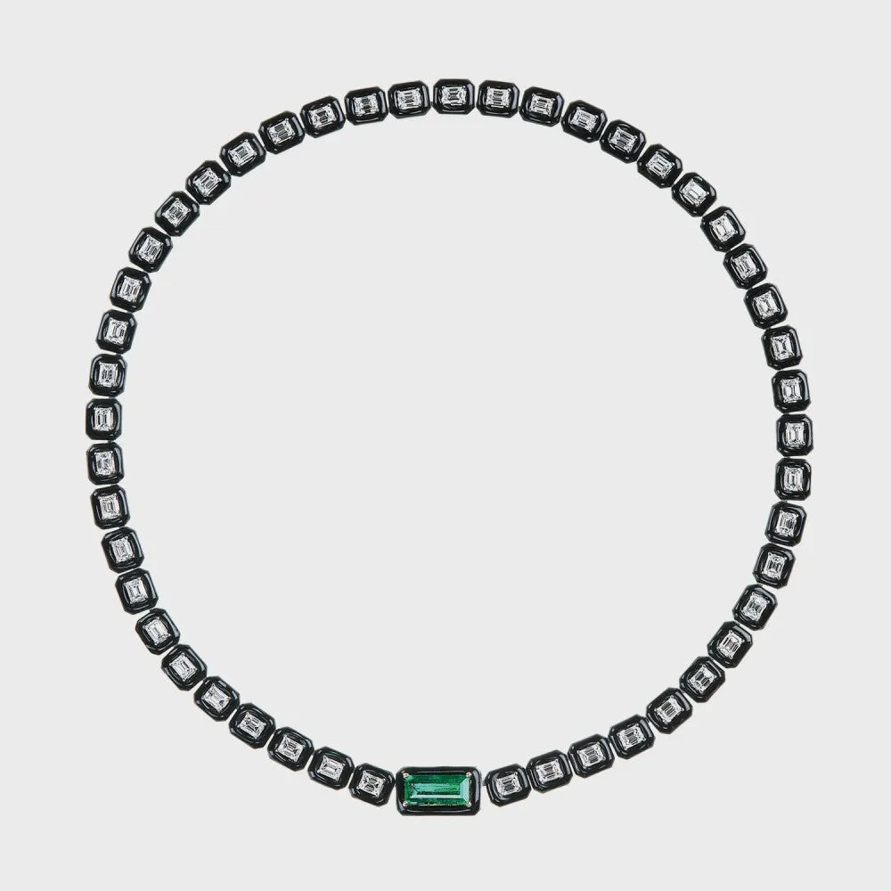 Women Simple Lady Style Imitation Peal Necklace