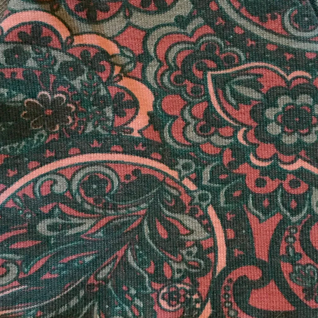 Women's Pastel Paisley Bold Beanies Cancer Comfy Hat