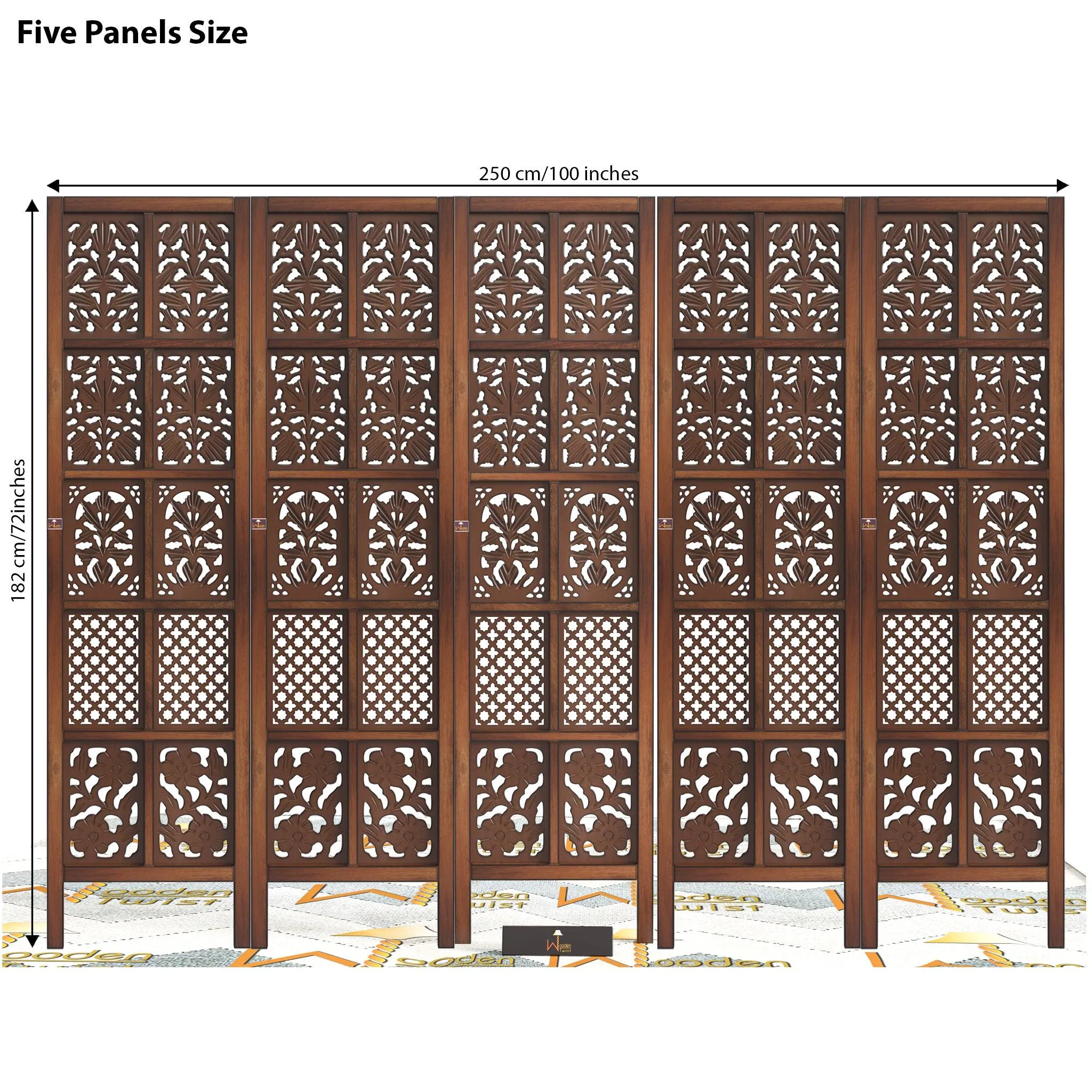Wooden Room Divider/Wood Separator/Office Furniture/Wooden Partition