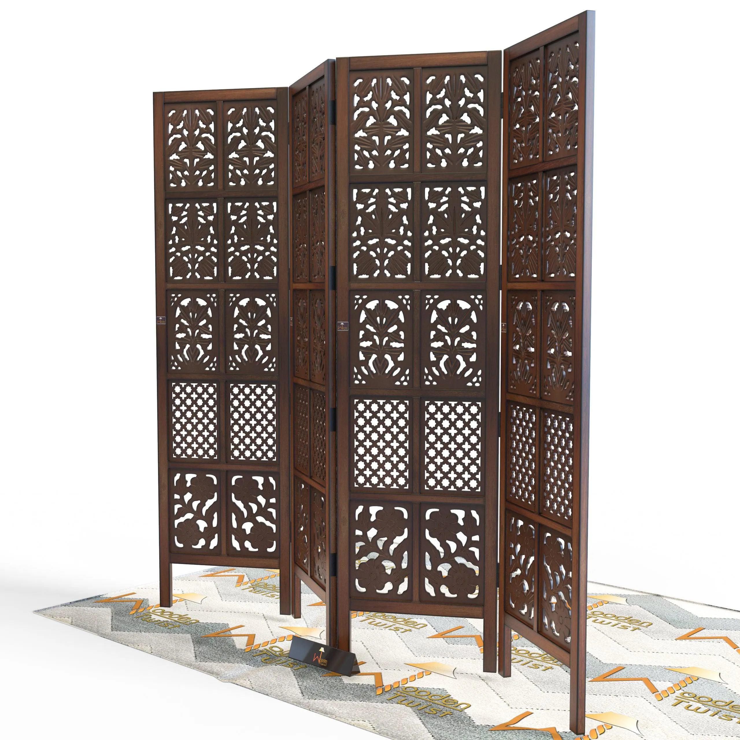 Wooden Room Divider/Wood Separator/Office Furniture/Wooden Partition