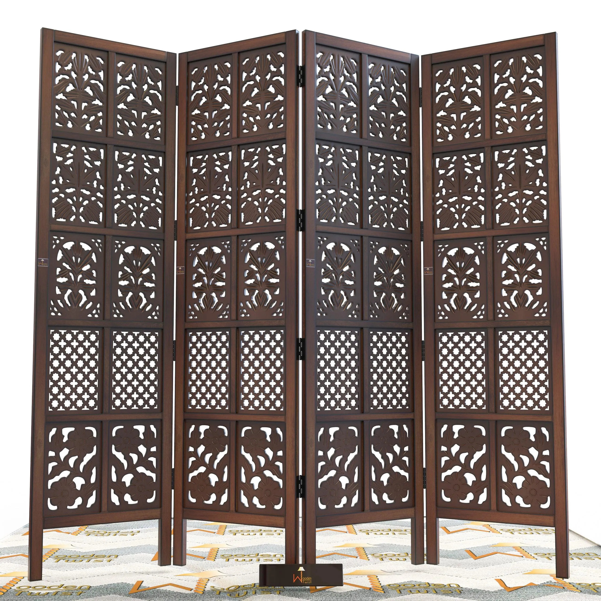 Wooden Room Divider/Wood Separator/Office Furniture/Wooden Partition