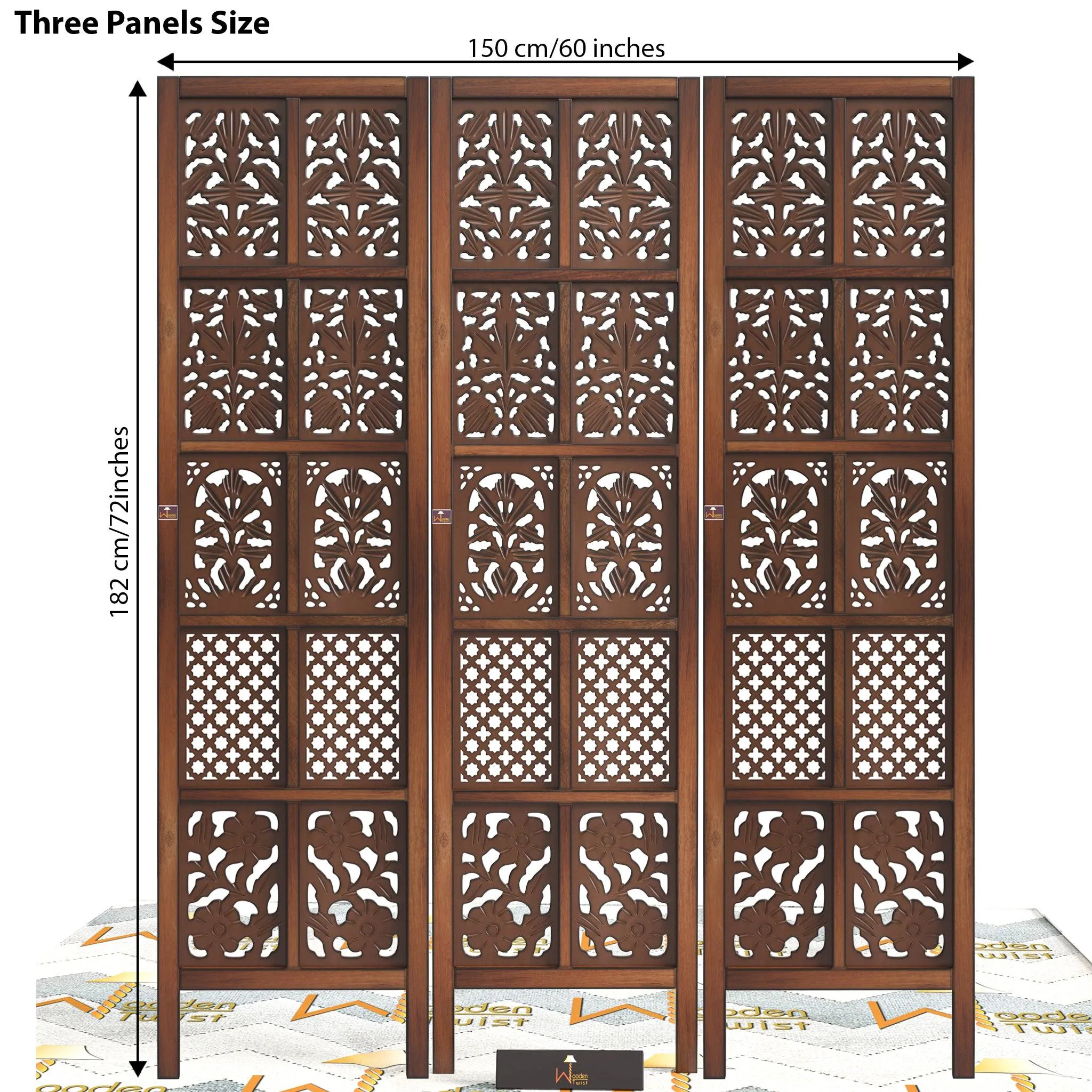 Wooden Room Divider/Wood Separator/Office Furniture/Wooden Partition