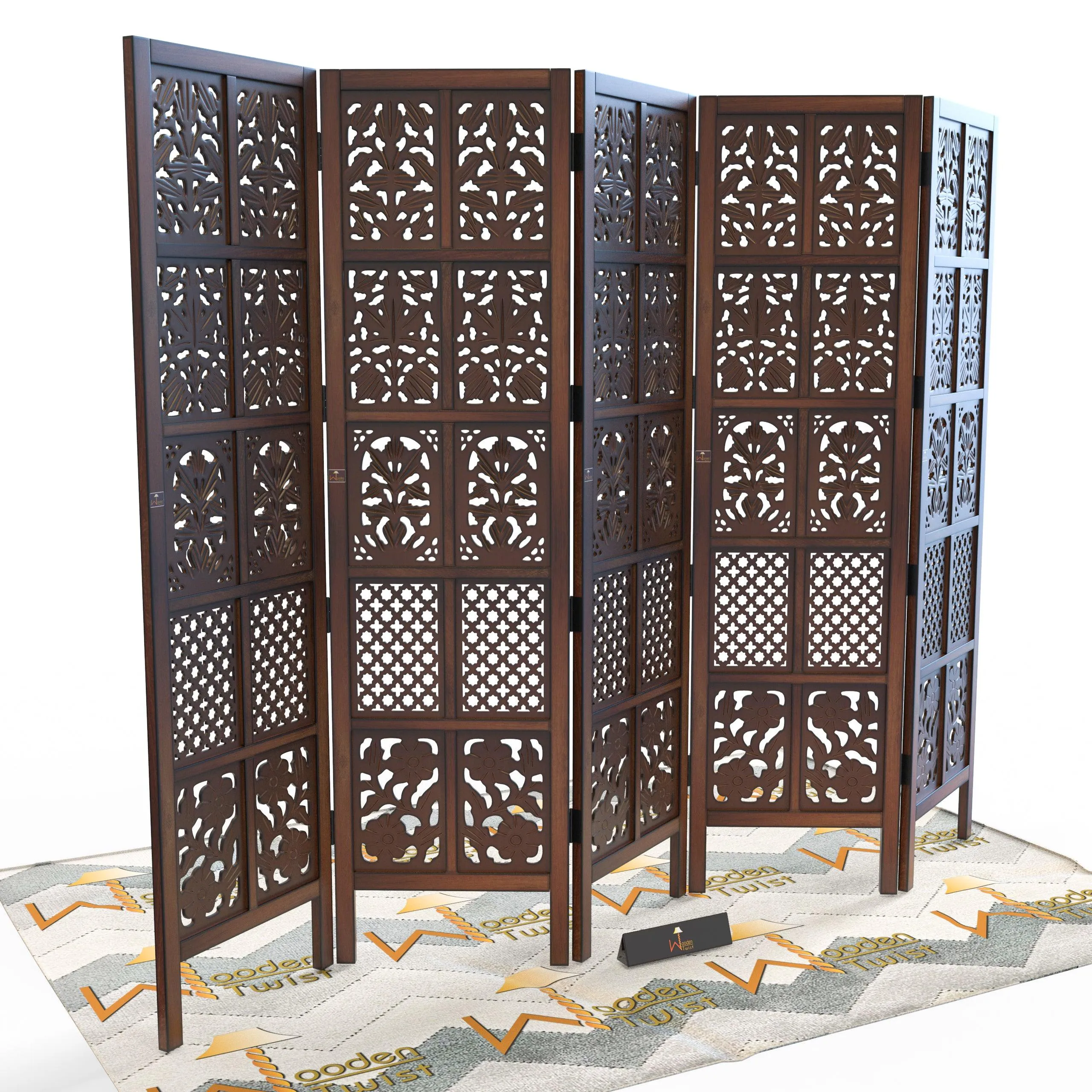 Wooden Room Divider/Wood Separator/Office Furniture/Wooden Partition