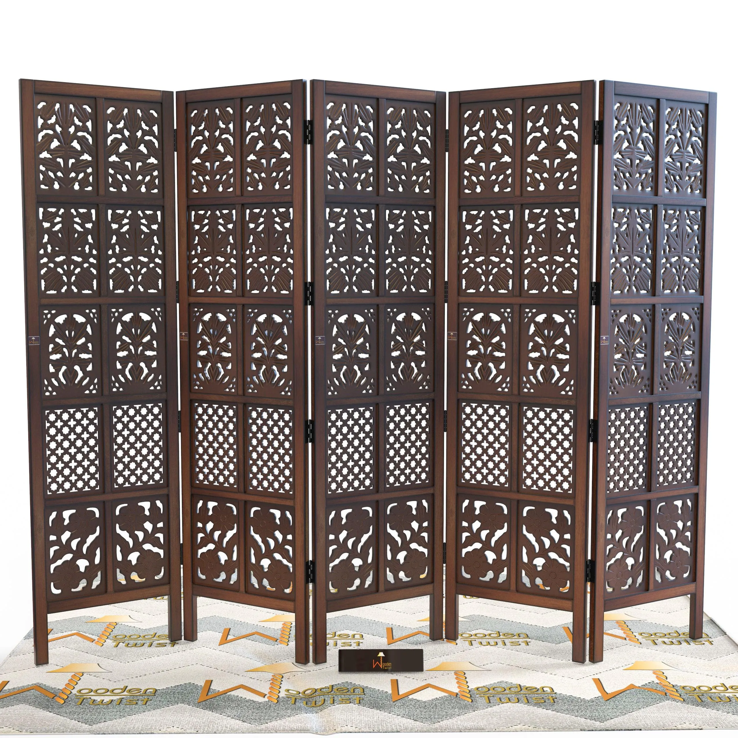 Wooden Room Divider/Wood Separator/Office Furniture/Wooden Partition